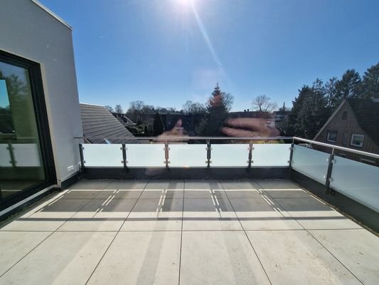 Dachterrasse