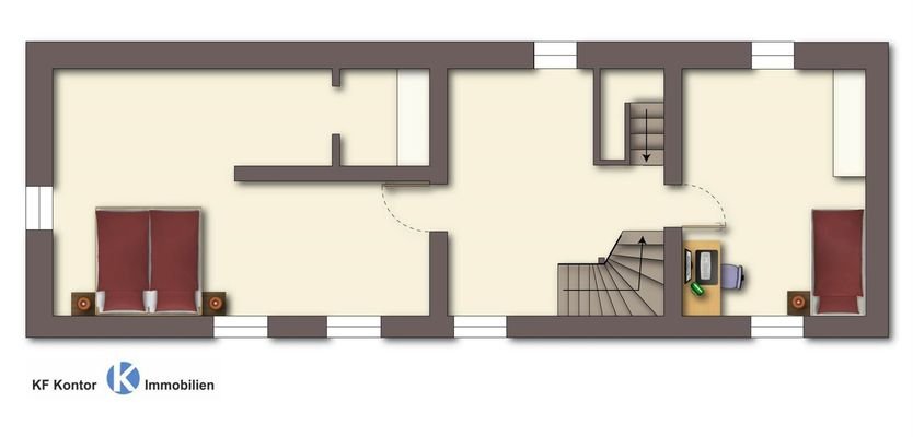 Grundriss OG Haus 1