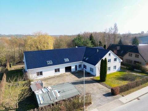 Gägelow Halle, Gägelow Hallenfläche