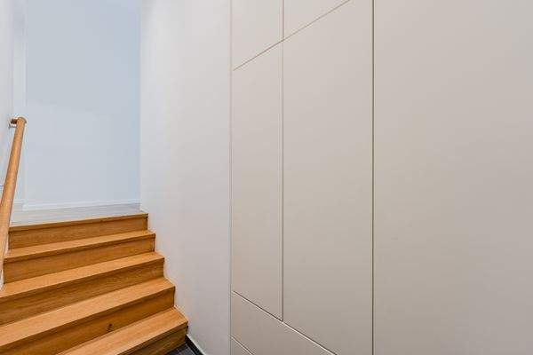 Eingangsbereich Wohnung (Sicht von Tür)