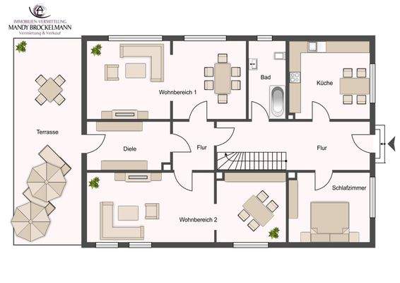 Haupthaus Erdgeschoss