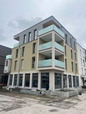 Moderne Wohnung Fassade