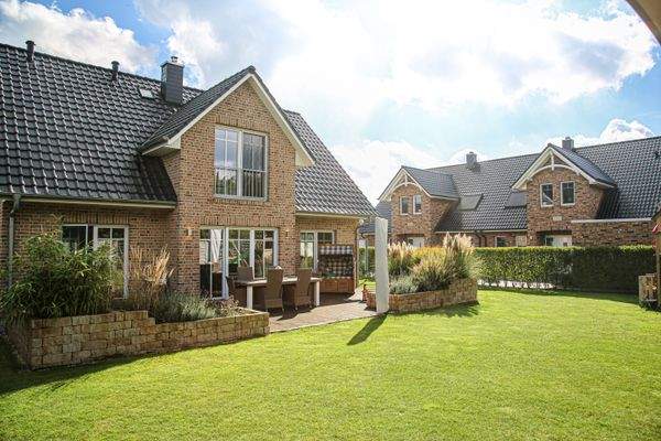 Außenansicht Gartenseite