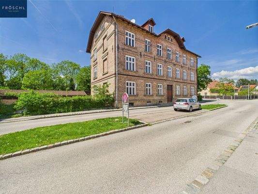 Seitenansicht Objekt Werksgasse 12 - 1