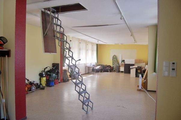 Untere Etage Nebengebäude