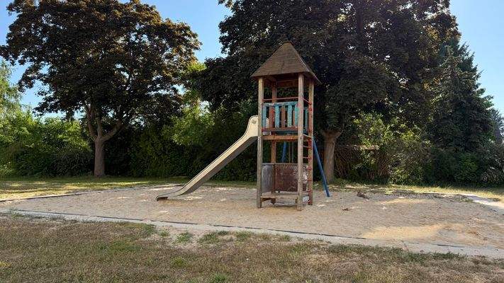 Spielplatz in der Nähe