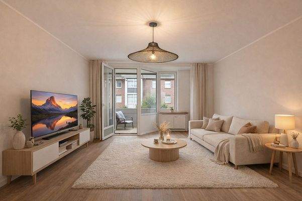 Wohnzimmer_dekoriert