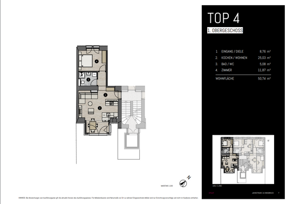 Grundriss Top 4