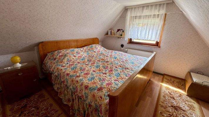 Zimmer auf halber Treppe