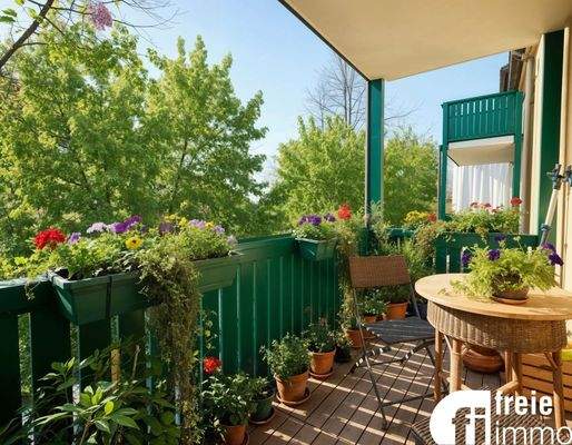 Balkon - (KI generiert)