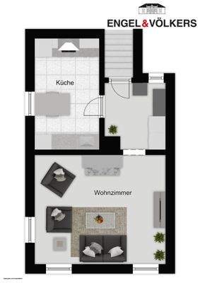 1. Obergeschoss Teil 2