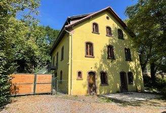 Ihre neues Zuhause, hier von der  Gartenansicht