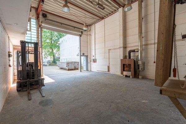 Halle im Erdgeschoss