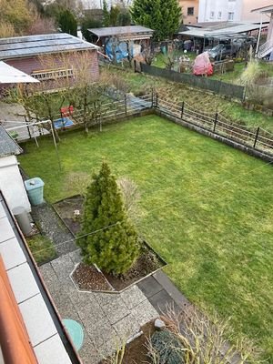 Gartenansicht