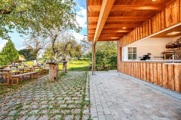 Gastroküche Biergarten