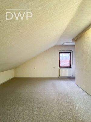 Ausbaureserve: Schlafzimmer im DG