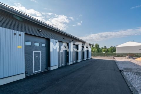 Raahe Garage, Raahe Stellplatz