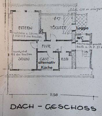 Dachgeschoss