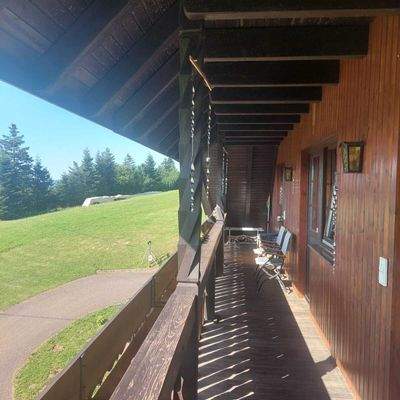 Balkon Pächterwohnung