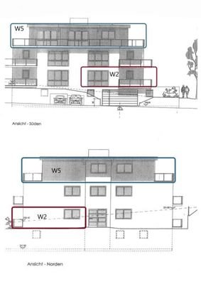 Ansicht Haus B 