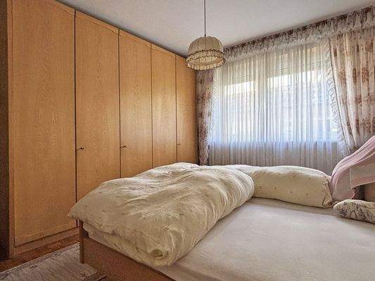 Schlafzimmer im Erdgeschoss