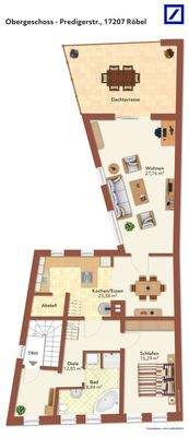 Grundriss - Obergeschoss