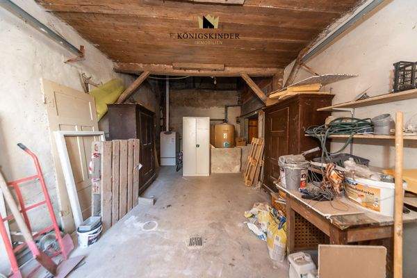 Werkstatt/Heizraum