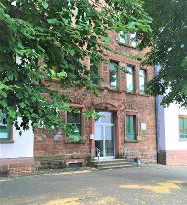 Außenansicht -Eingang-