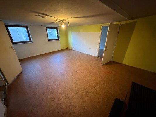 Schlafzimmer mit Ankleide