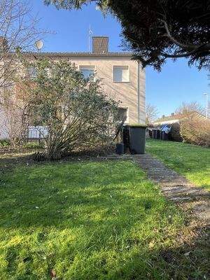 großzügiger Garten