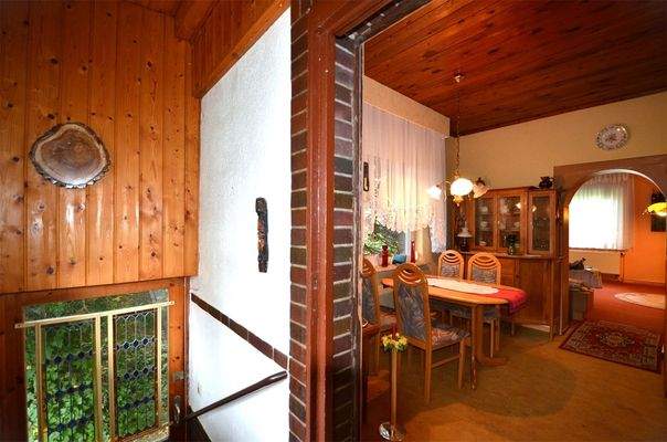 Eingangsbereich Hochparterre