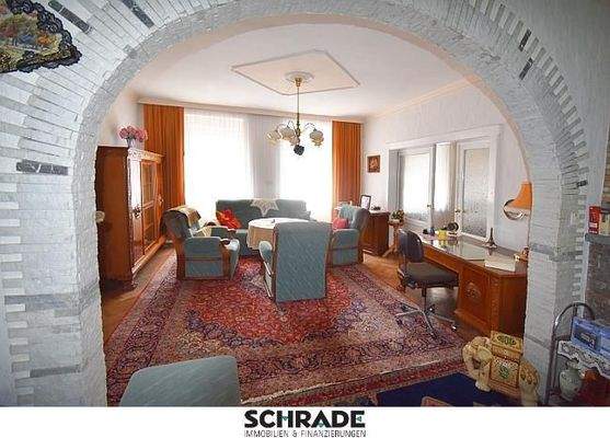 transparente Verschmelzung der Wohnbereiche