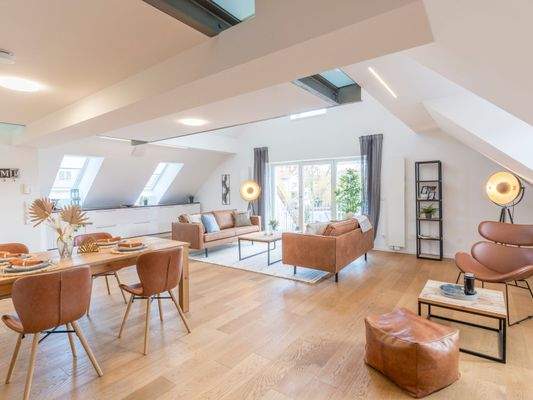 Dachgeschoss mit Galerie