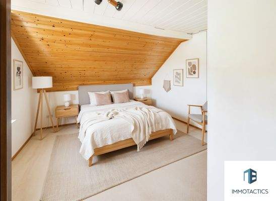 Schlafen Haus 1 - (KI generiert)