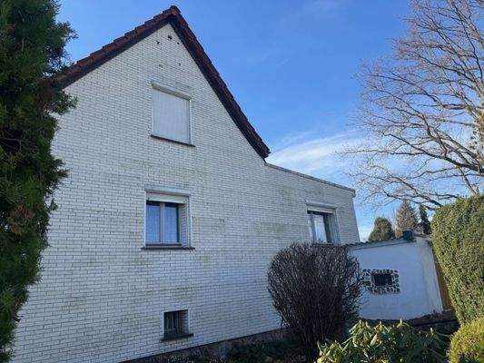 Ein Blick von der Straße