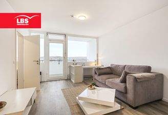 Wohn- und Schlafbereich