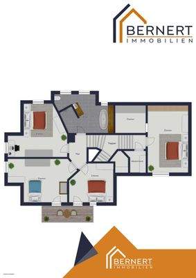 Grundriss visualisiert