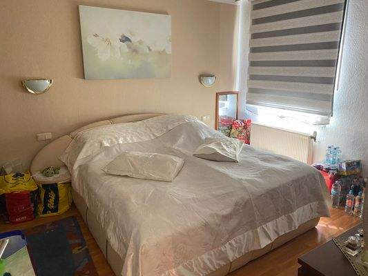 Schlafzimmer Maisonettewohnung