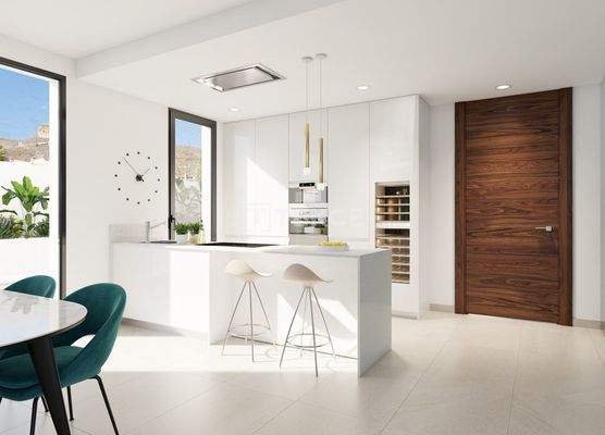 Sea View Villas with Private Pools in Finestrat Alicante