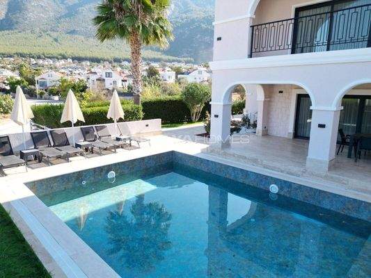 Contemporary Designed Triplex Detached Home in Fethiye Mugla