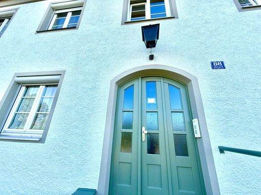 Ihr Hauseingang