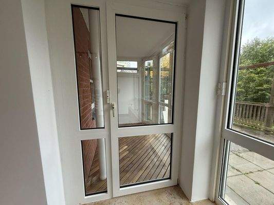 Wintergarten & Terrasse