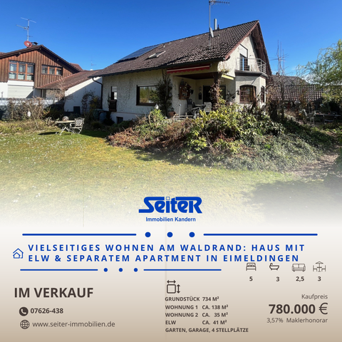 Eimeldingen Häuser, Eimeldingen Haus kaufen