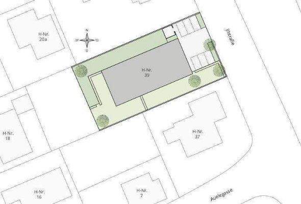 Übersichtsplan, 1.500