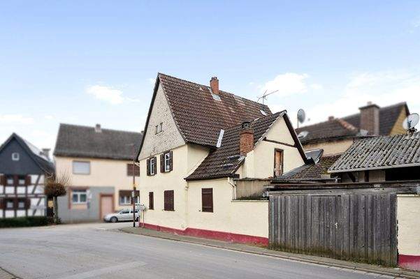 Außenansicht Wohnhaus