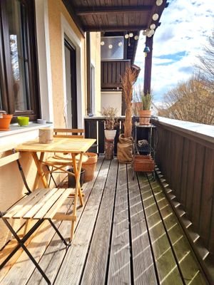 Süd-Balkon