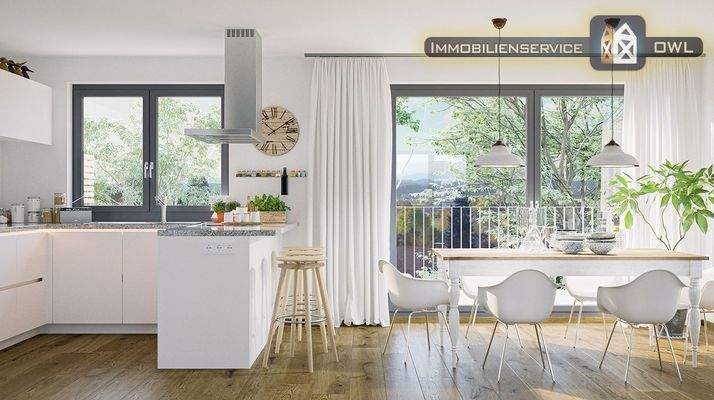 Visualisierung Küche EG