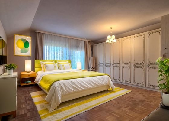 Gestaltungsvorschlag Schlafzimmer