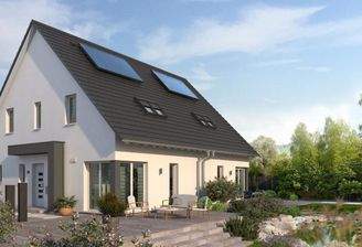 Modernes Einfamilienhaus