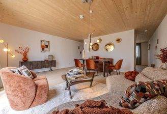 Wohnen mit Couch